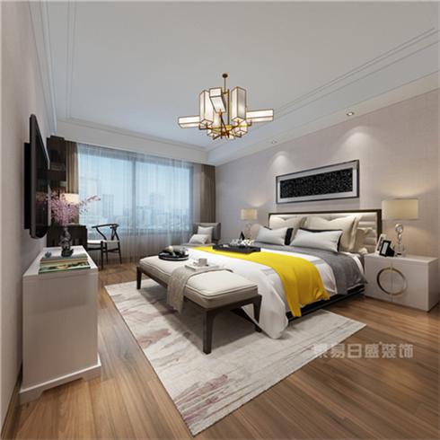 金沙湖205㎡現(xiàn)代簡(jiǎn)約裝修風(fēng)格