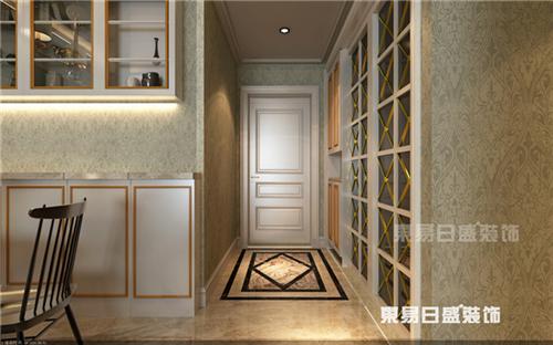 建業(yè)89㎡歐式古典風(fēng)格
