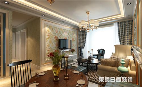 建業(yè)89㎡歐式古典風(fēng)格