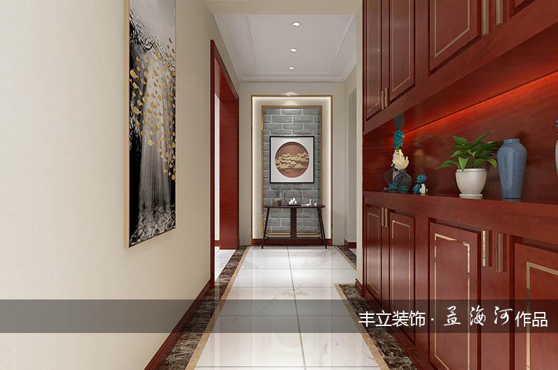 貴陽(yáng)豐立裝還是-恒大中央公園238㎡-中式風(fēng)格