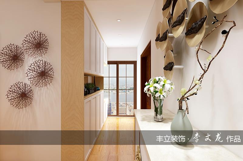 貴陽豐立裝飾-中天長嶺陽光125㎡中式風(fēng)格效果圖