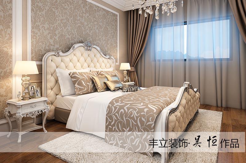 貴陽(yáng)豐立裝飾-開(kāi)陽(yáng)優(yōu)勝美地230㎡-歐式