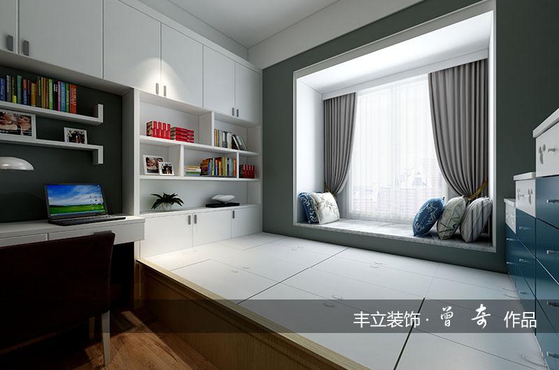 貴陽(yáng)豐立裝飾-順城國(guó)際150㎡-現(xiàn)代簡(jiǎn)約