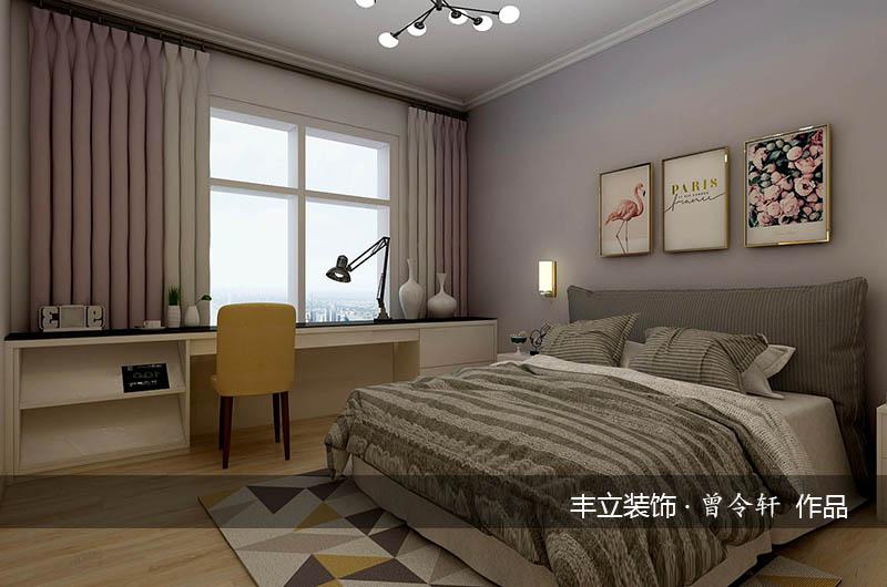 貴陽(yáng)豐立裝飾-翰林溪苑150㎡-中式風(fēng)格