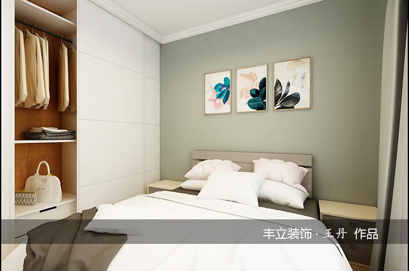 豐立裝飾-元琦林居148㎡-現(xiàn)代簡約