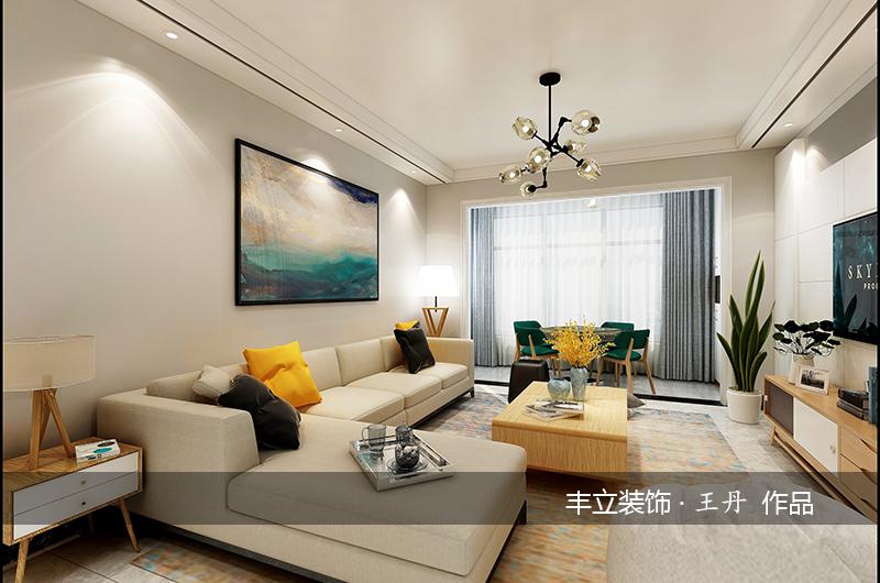 豐立裝飾-元琦林居148㎡-現(xiàn)代簡約