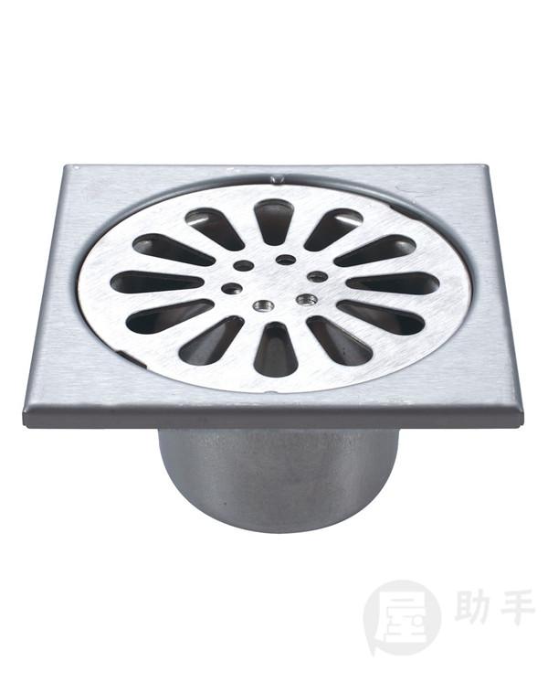 想知道如何選地漏？先看看不同種類地漏的防臭原理！