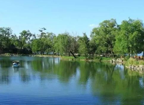 新川濕地公園多處濕地建成 市民周末再添休閑好去處