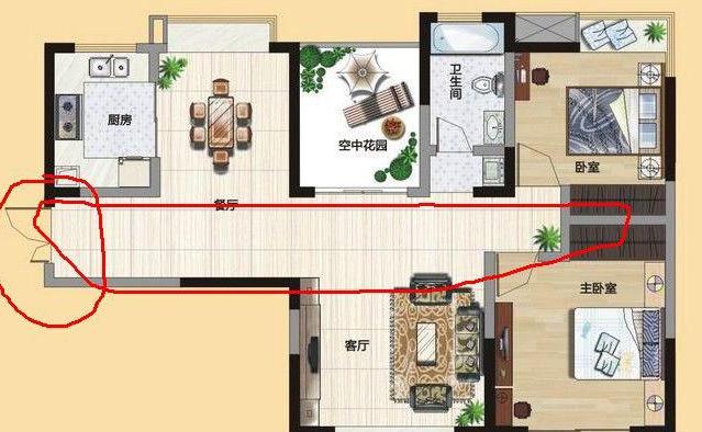 買房選戶型，萬萬要避開這4種戶型，否則財神見了都繞道走